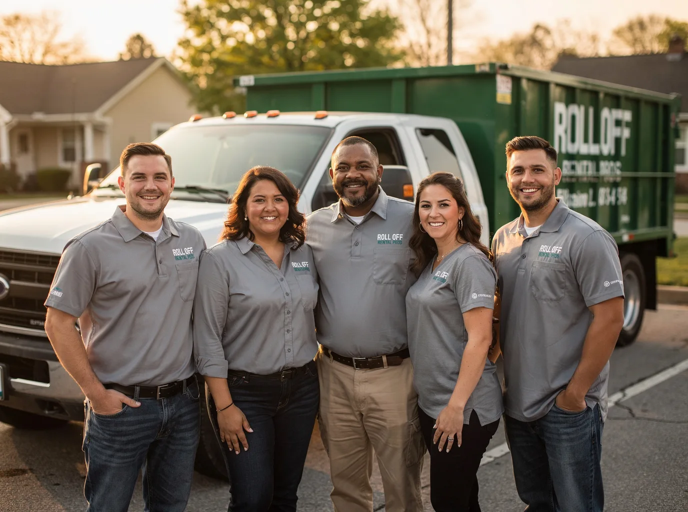 Roll Off Dumpster Rental company in Bivins, TX