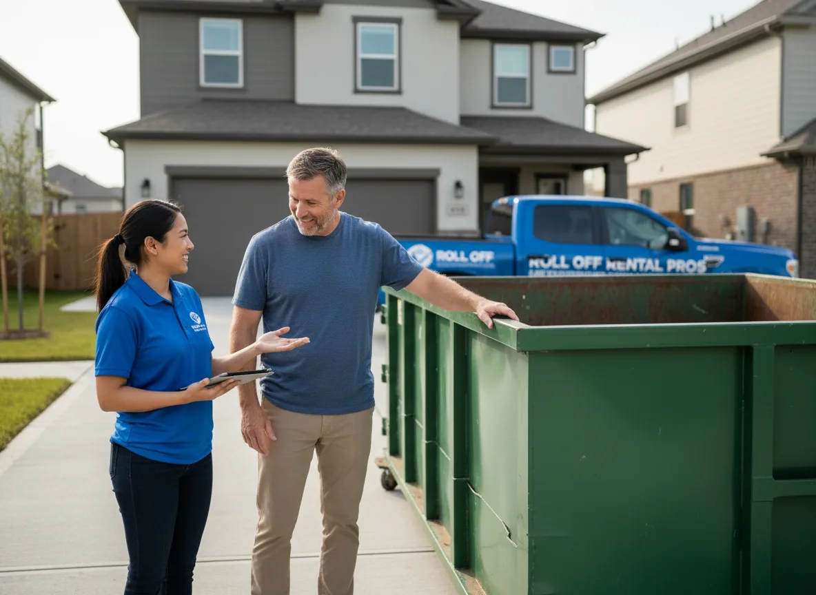 Roll Off Dumpster Rental Bivins, TX FAQs